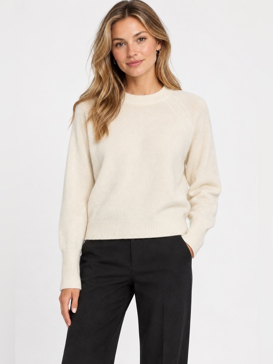 Aritzia Sweaters - Medium  The Group by Babaton, Luxe Cashmere Crewneck Sweater,Birch